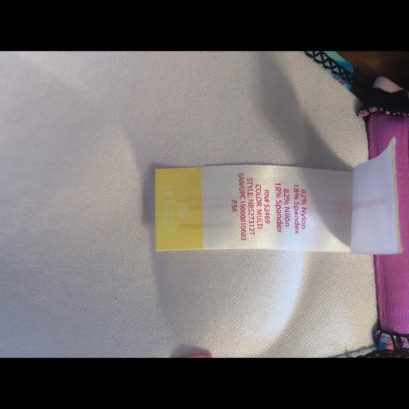 Strapless Swimsuit Top - Picture 2 of 2